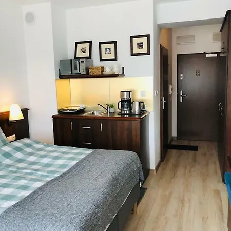 Апартаменти Arka Spa Apartament Plaza Колобжег